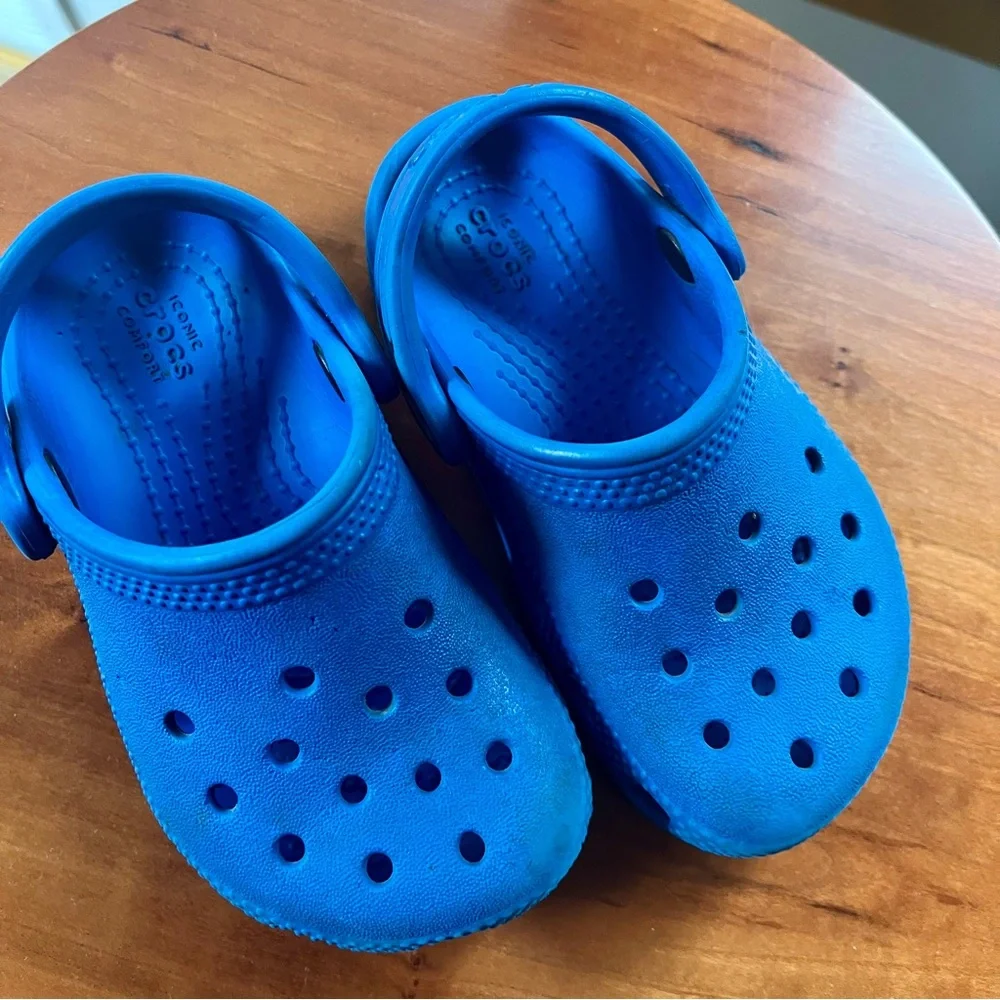 CROCS Classic Clog Kids Bright Blue